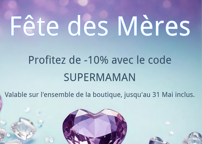 Découvrez les bijoux en pierres naturelles de Créagemma, une bijouterie française.