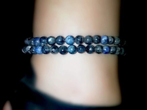 Bracelet de cheville double
